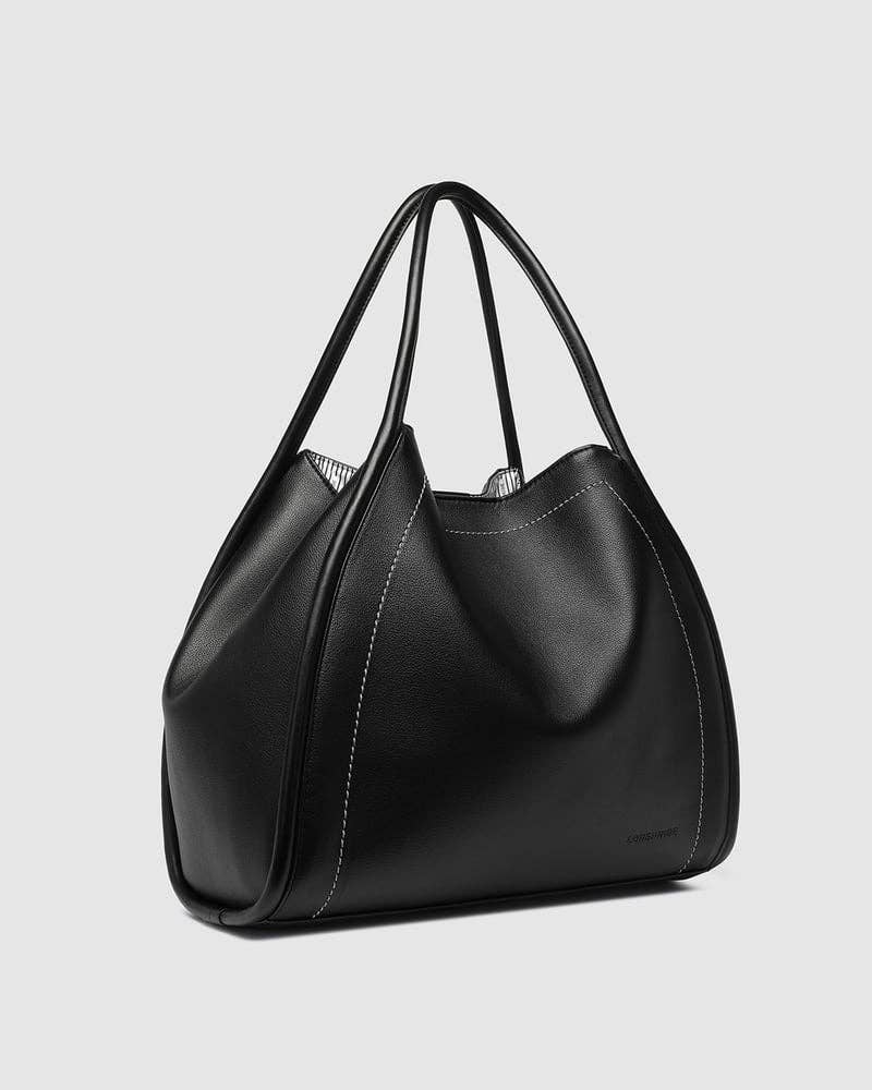 Sutton Shoulder Bag - Black