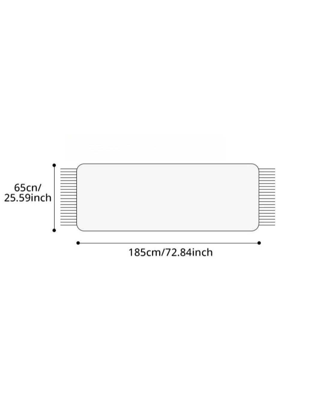 Floral Print Long Scarf & Shawl