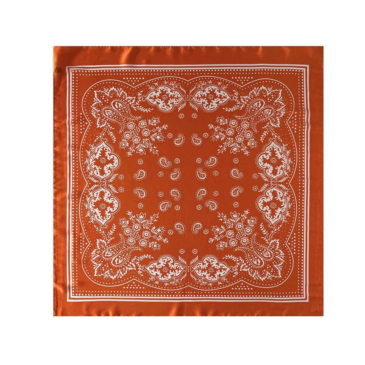 Paisley Printed Square Scarf