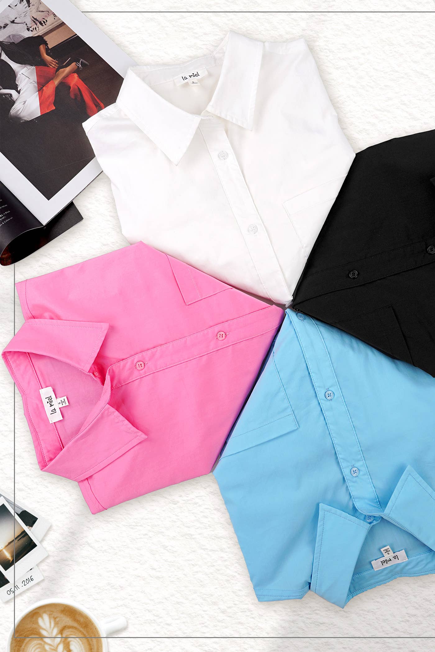Button Down Classic  Poplin Shirt