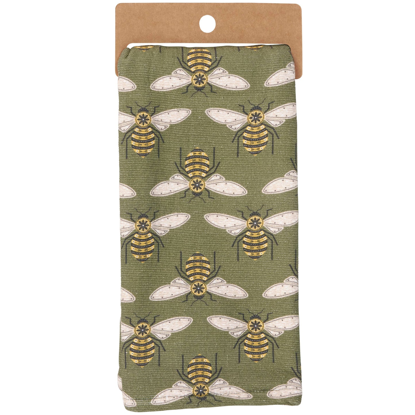 Honey Bee Kitchen Towel