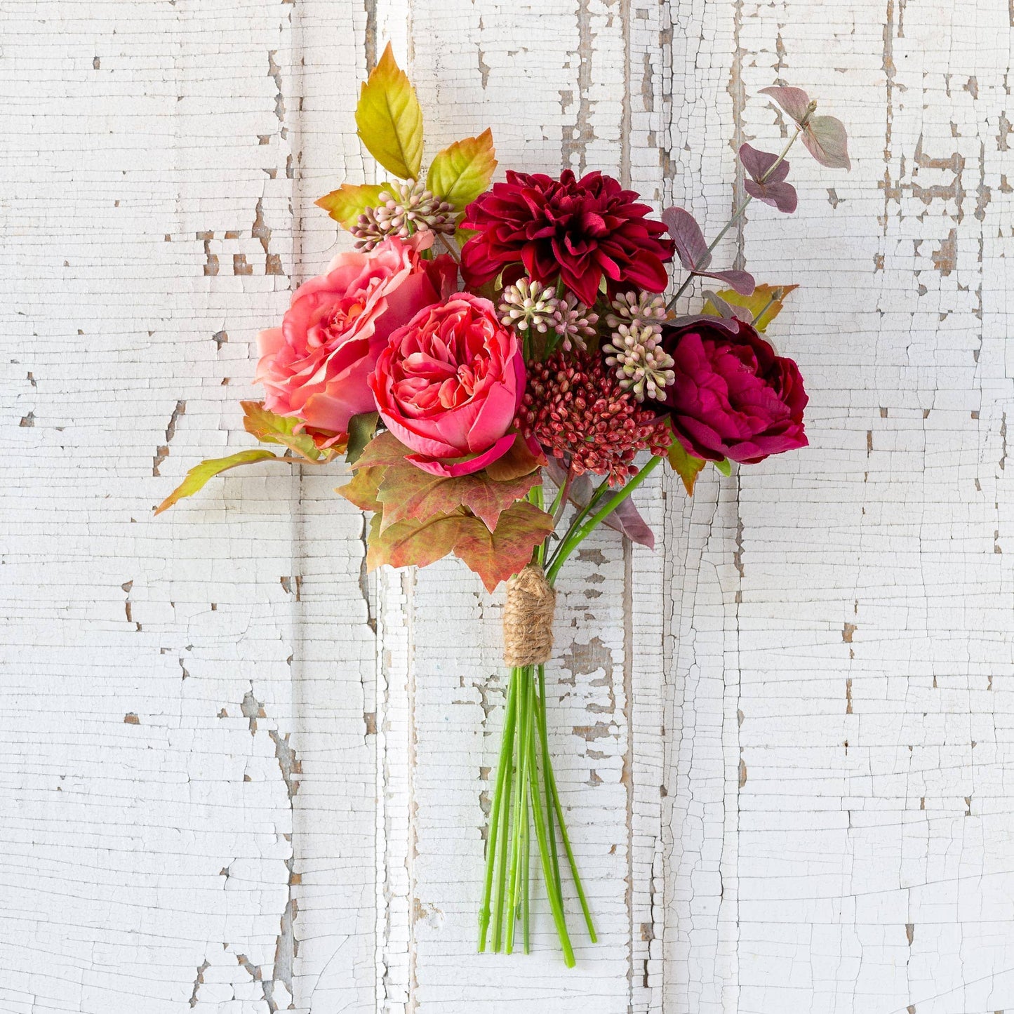 Promo Dahlia and Rose Market Bouquet