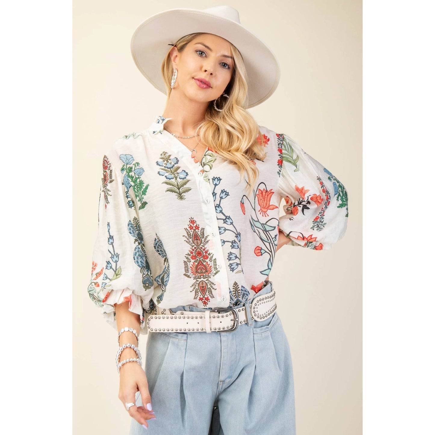 Printed Top