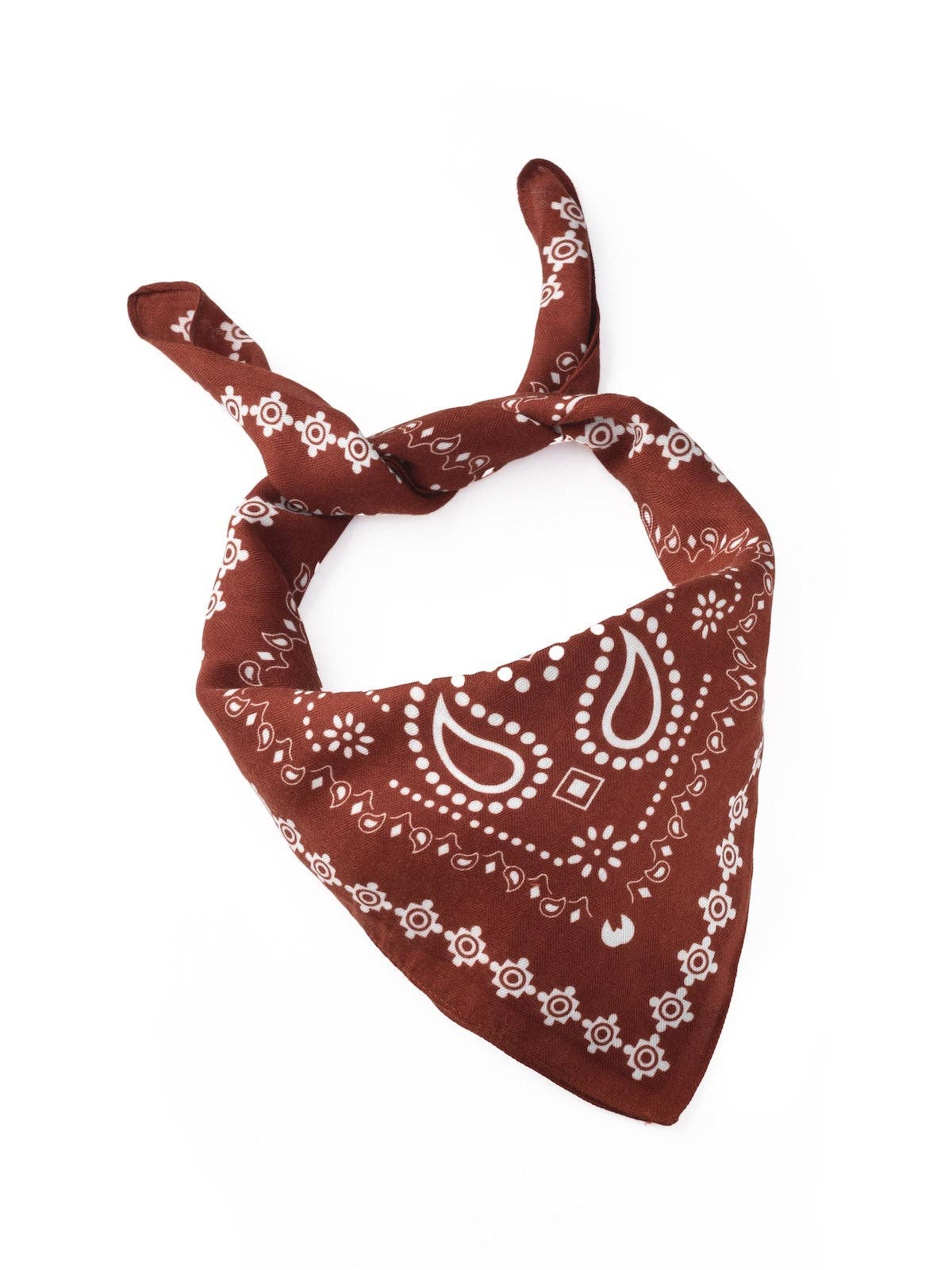 Paisley Square Scarf