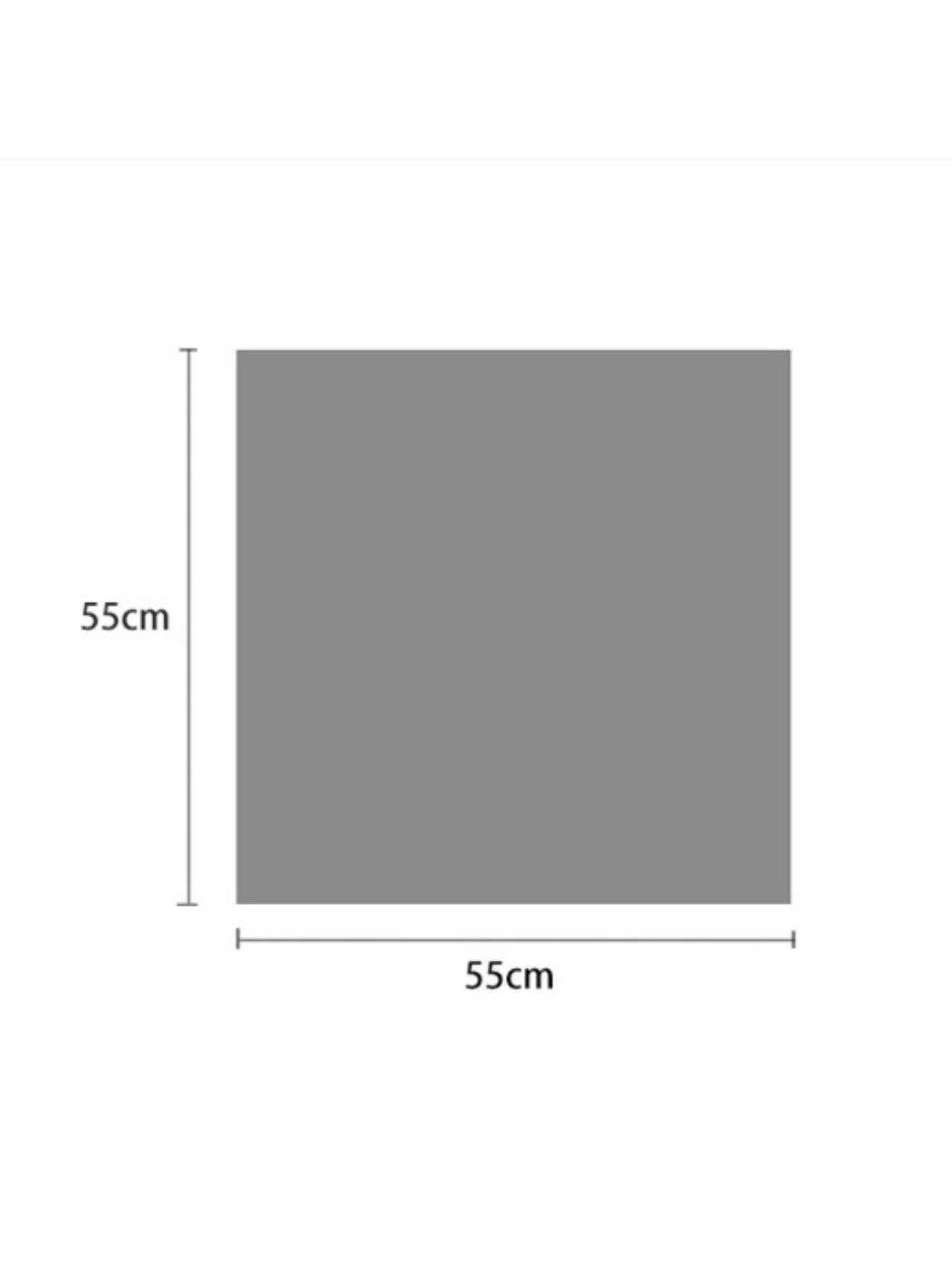 Haila - 20" Classic Square Headscarf - Flower Print