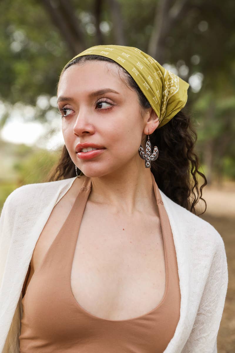 Cactus Dangling Earrings