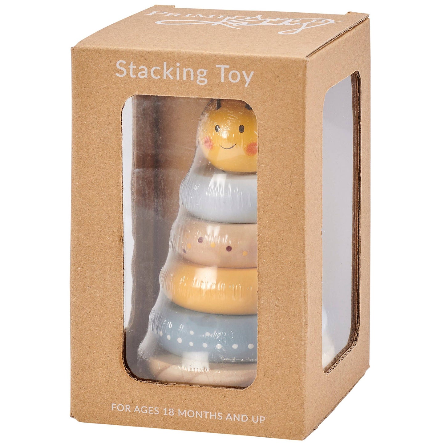 Baby Bee Stacking Toy
