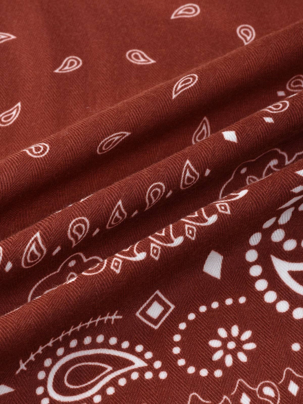Paisley Square Scarf