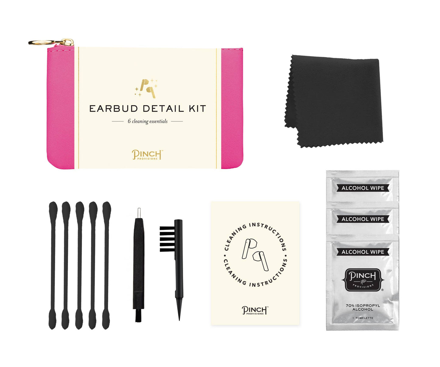 Earbud Detail Kit