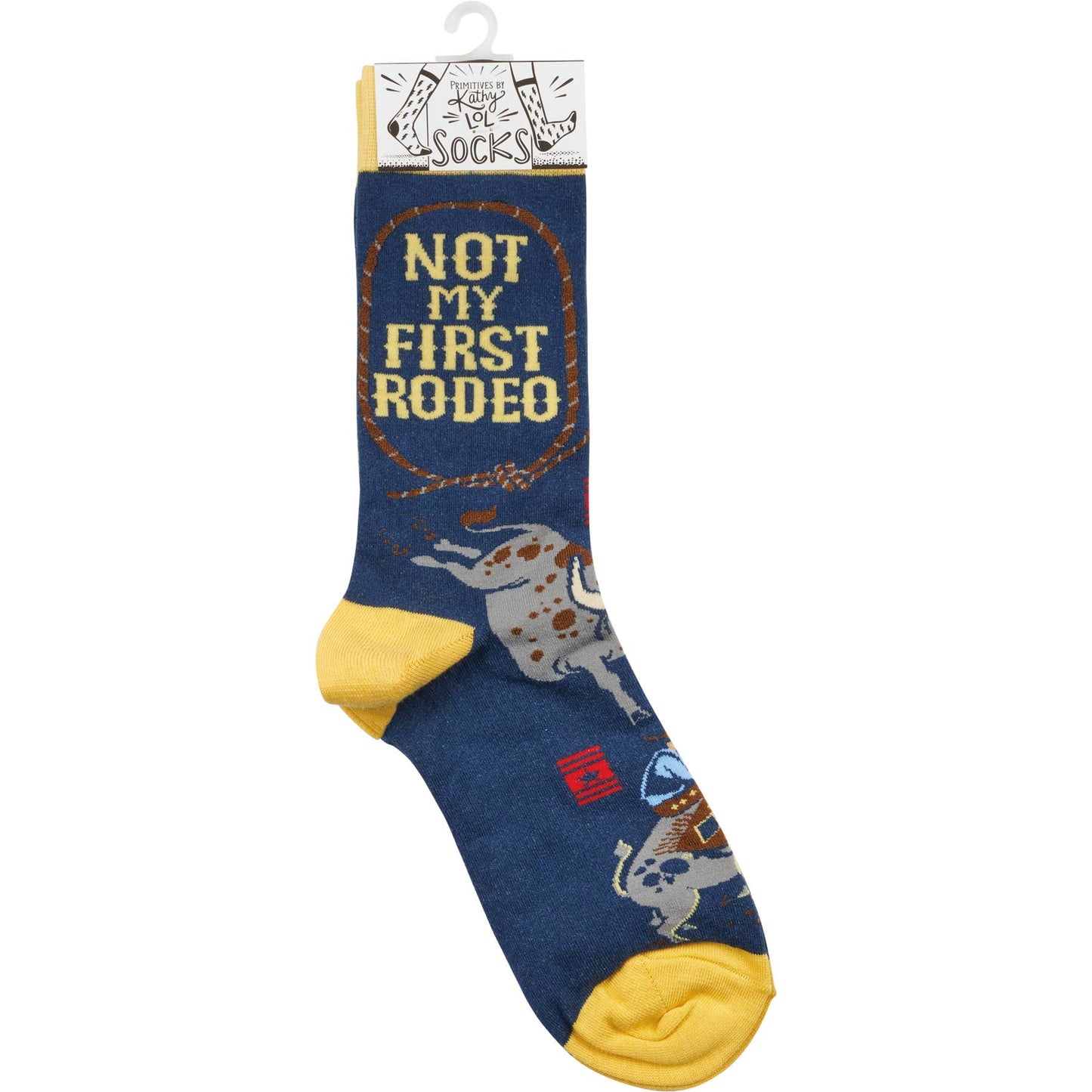 Not My First Rodeo Socks