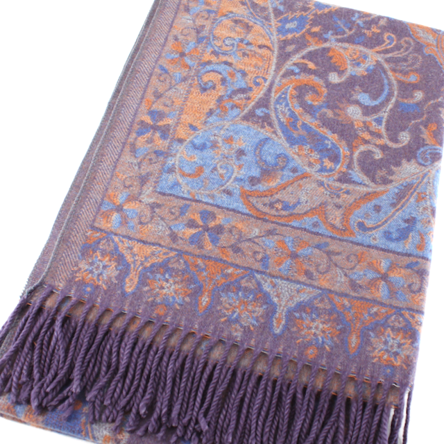 Paisley Sprigs Scarf