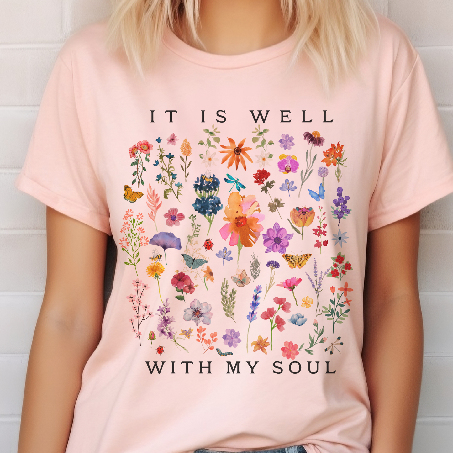 It is Well Flower Tshirt
