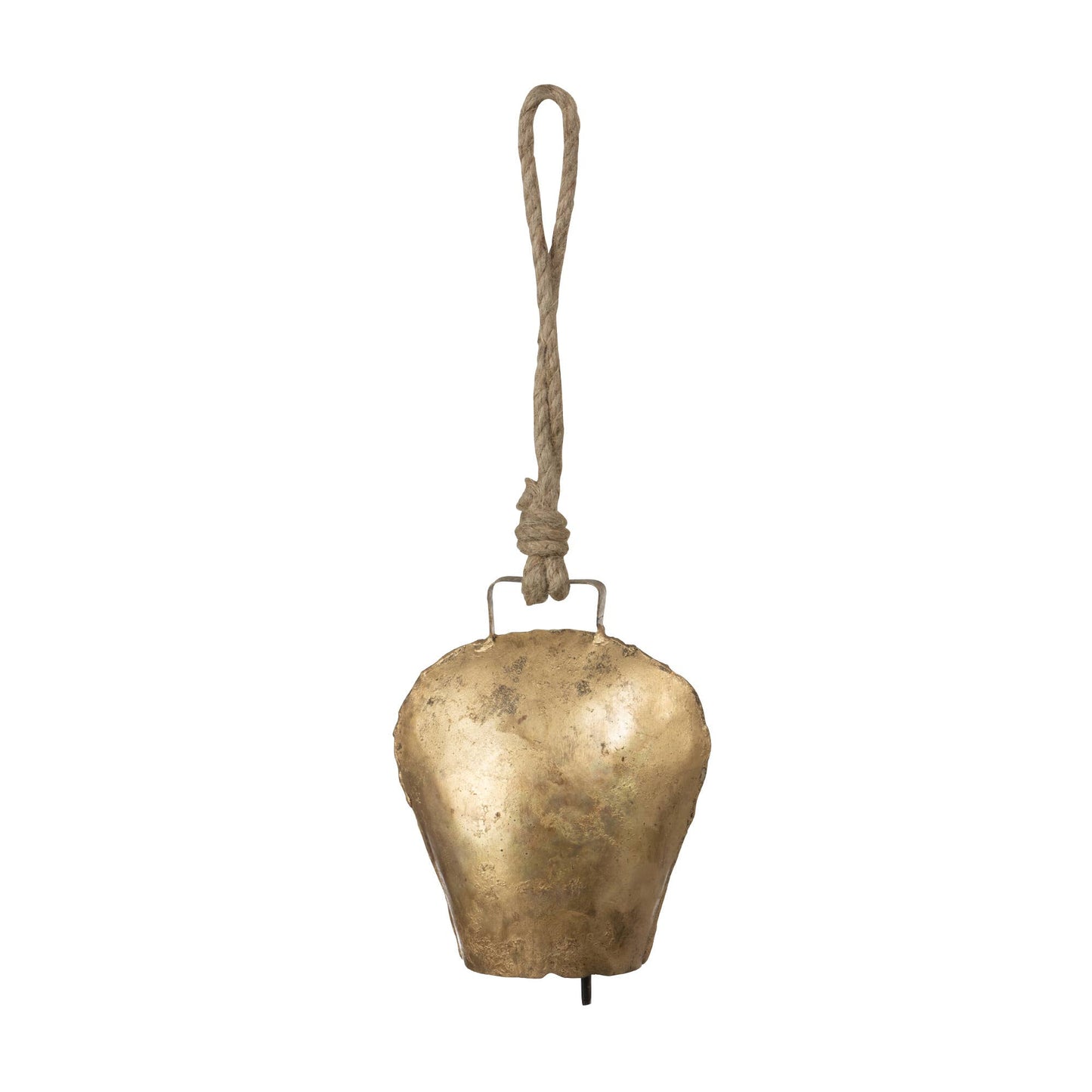 Promo Rustic Iron Cow Bell, 6.5"