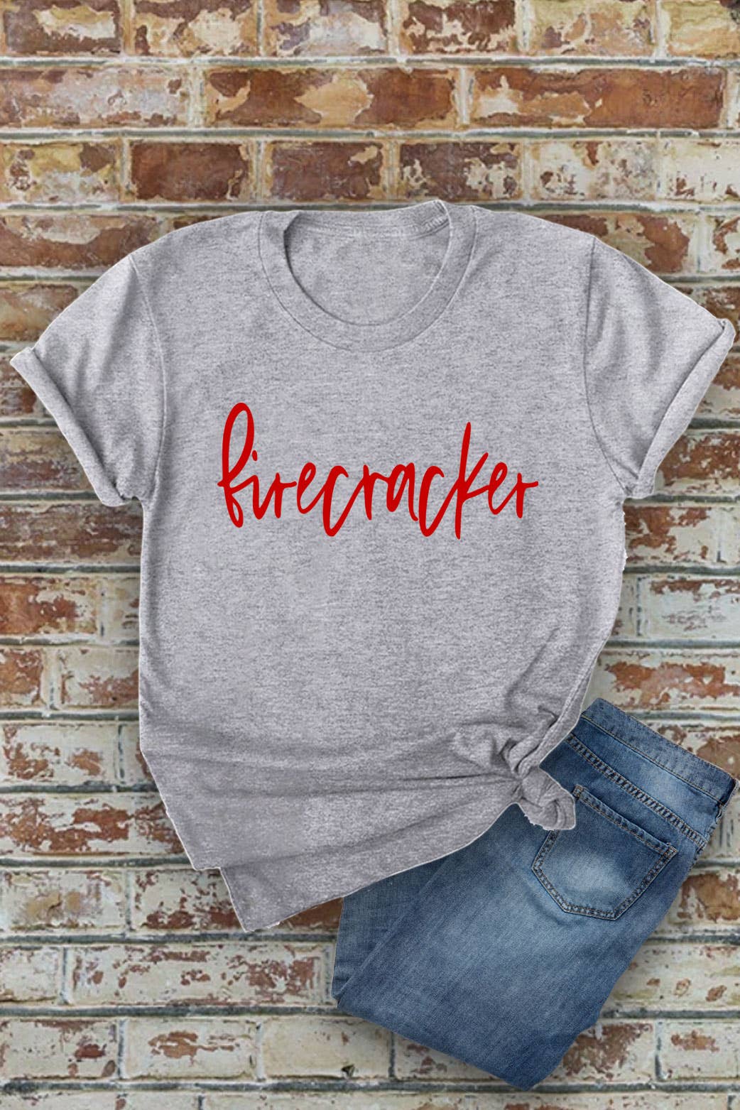 Firecracker 4th of July T-Shirt