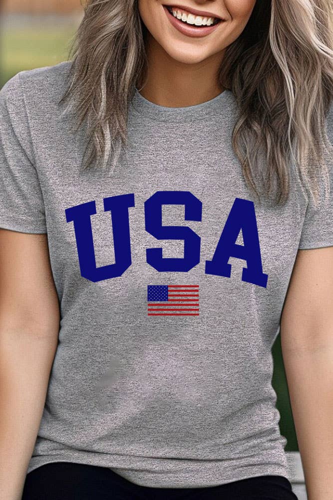 American Flag USA T-Shirt