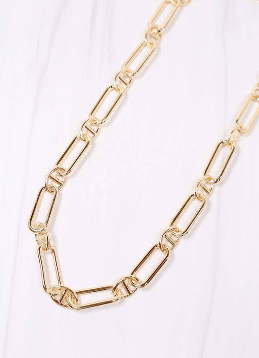 Link Necklace GOLD