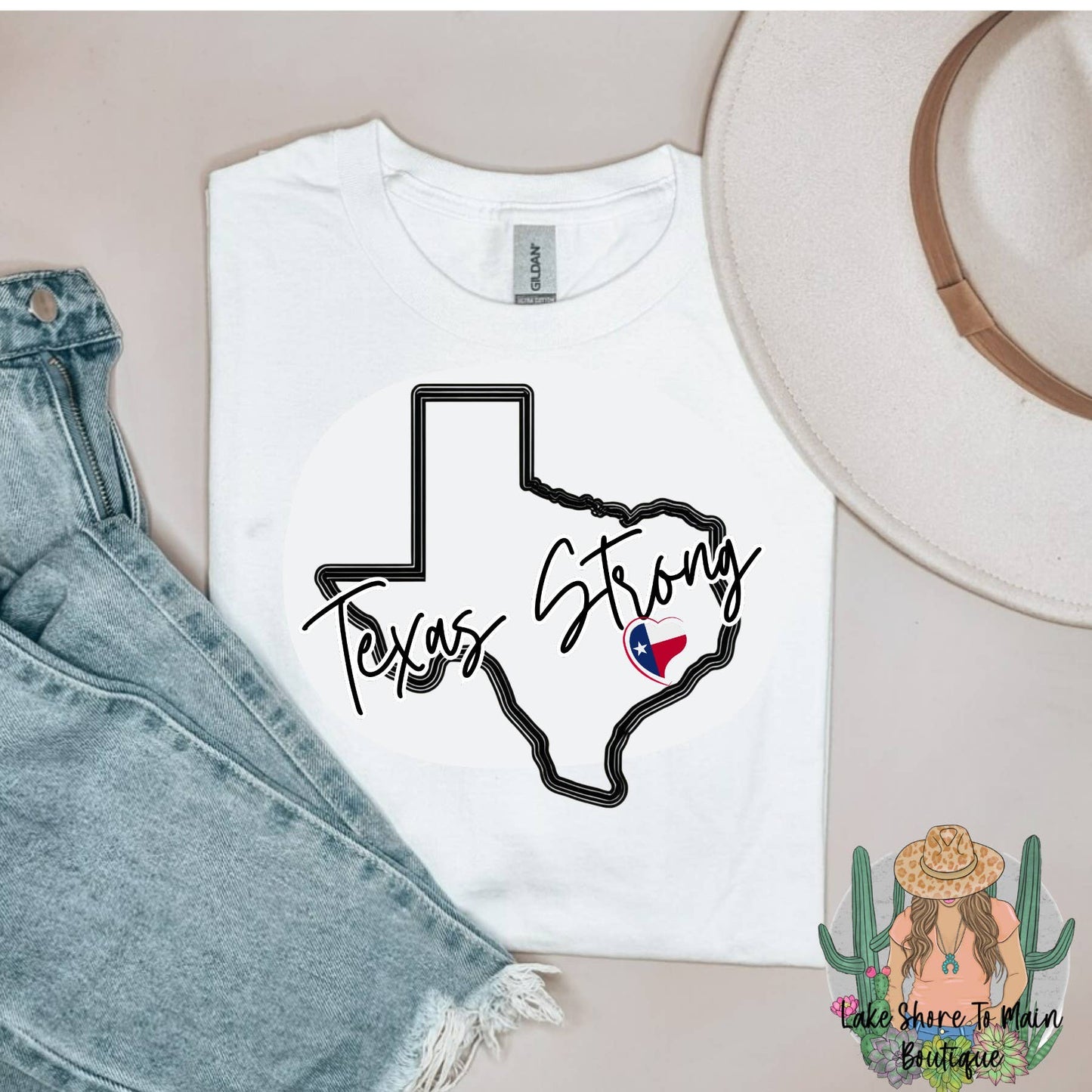 Pray for Texas - Kerr county tee - Hill country tee - Flood