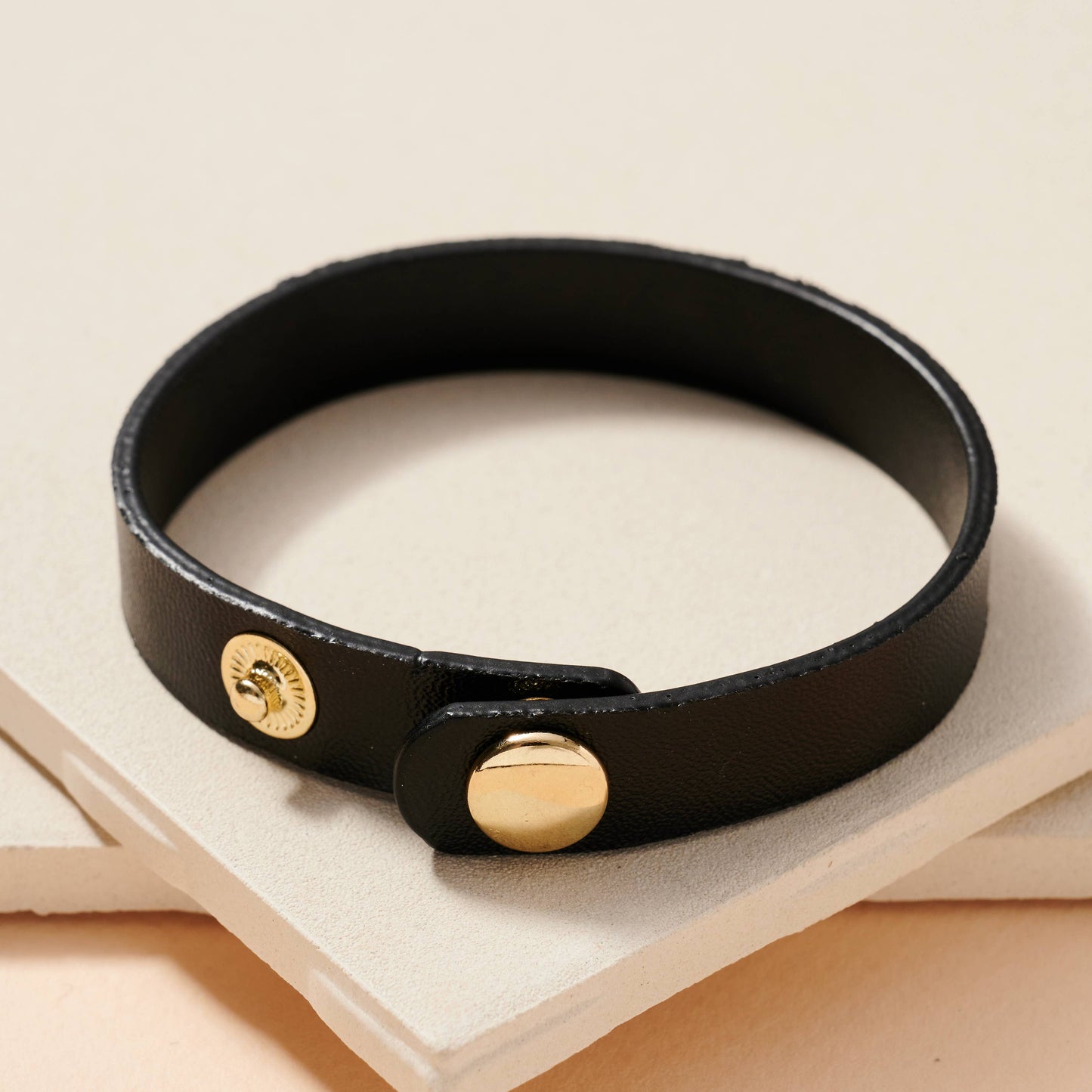 She Believed She Could Leather Bracelet