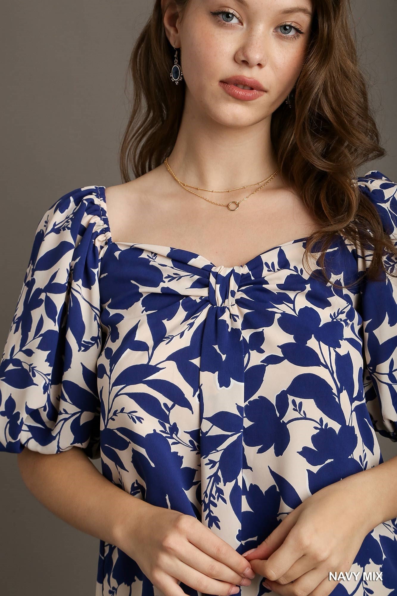 Floral Print Top