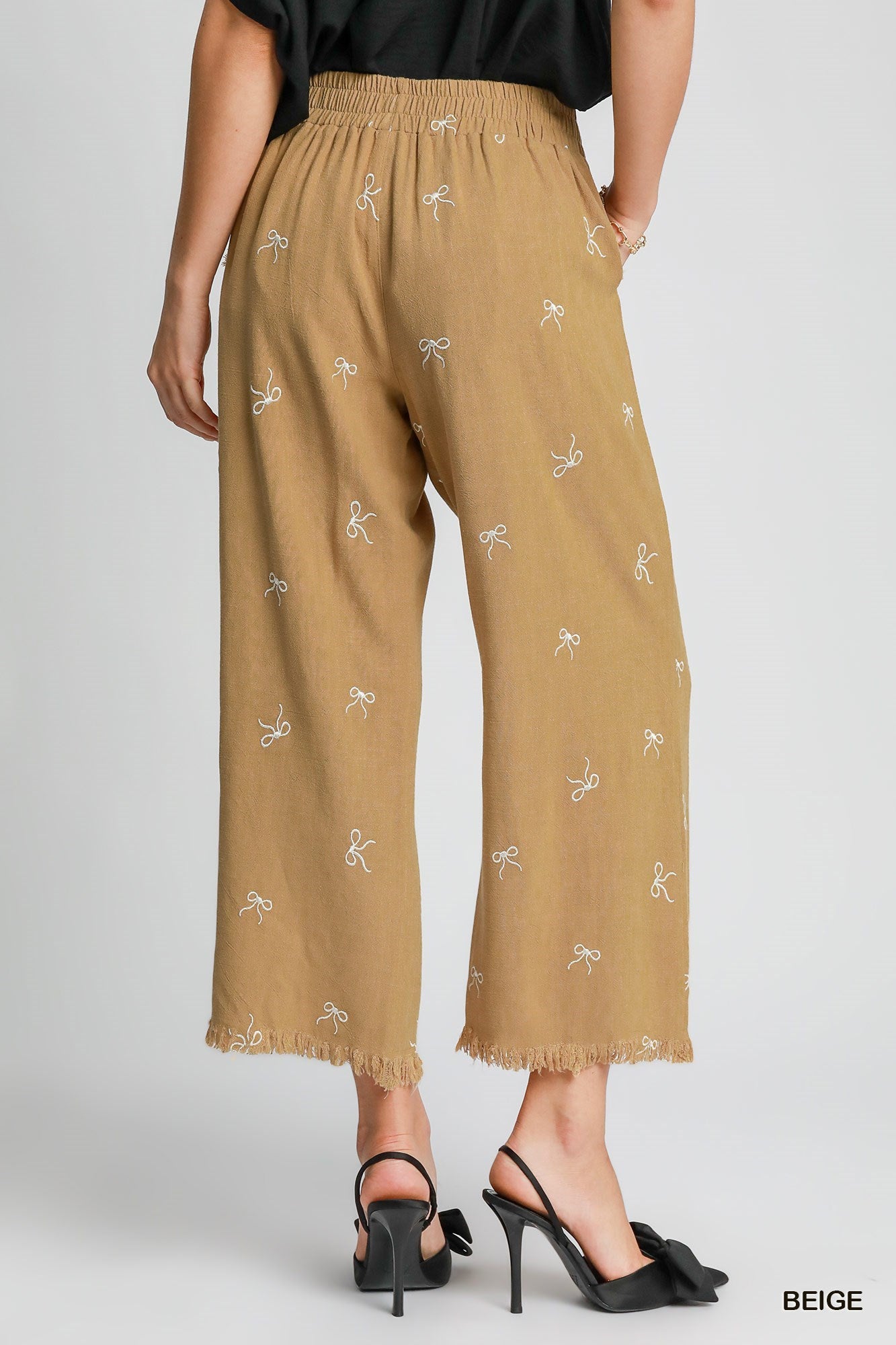 Linen Pants with Box