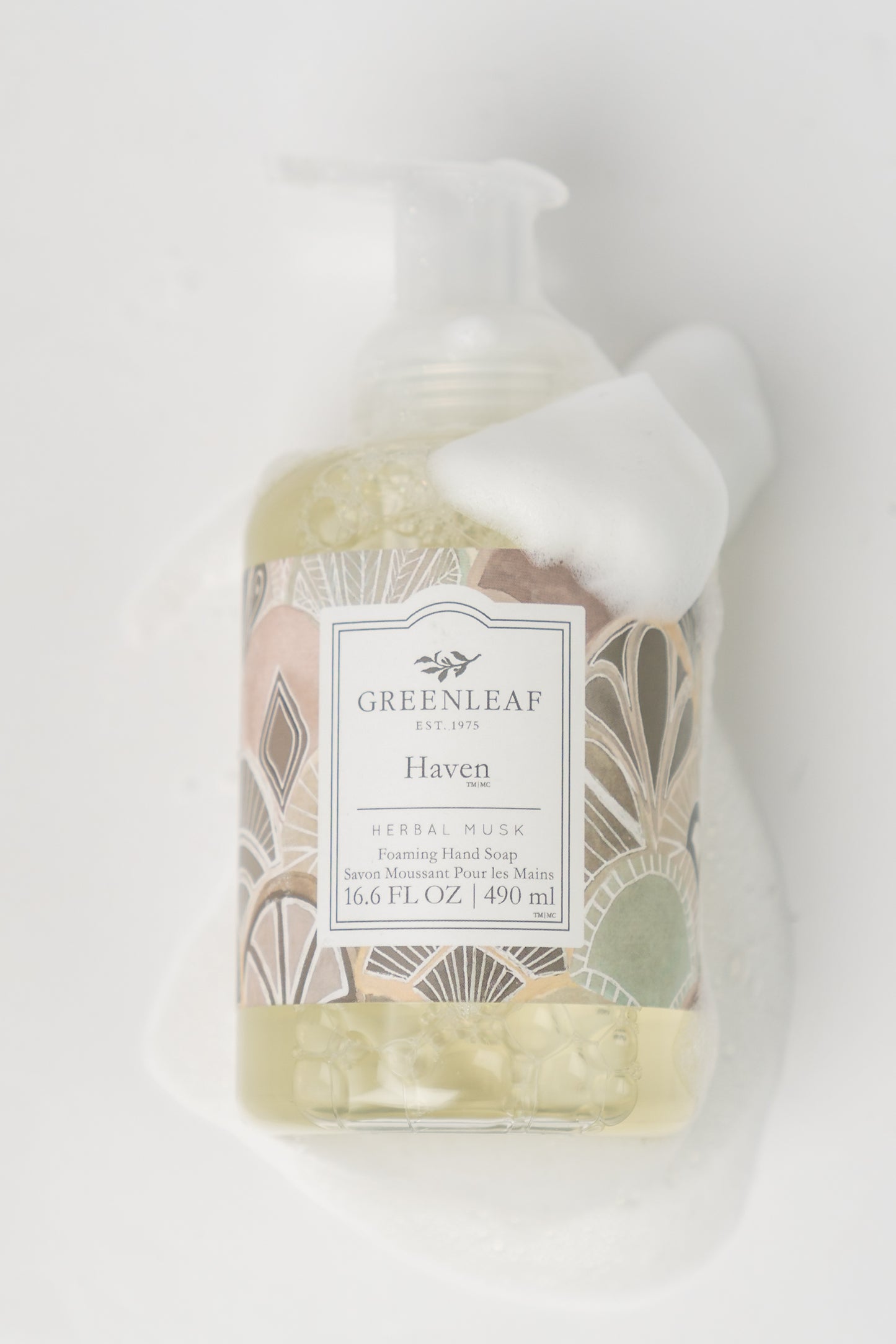 Greenleaf Scented Foaming Hand Soap