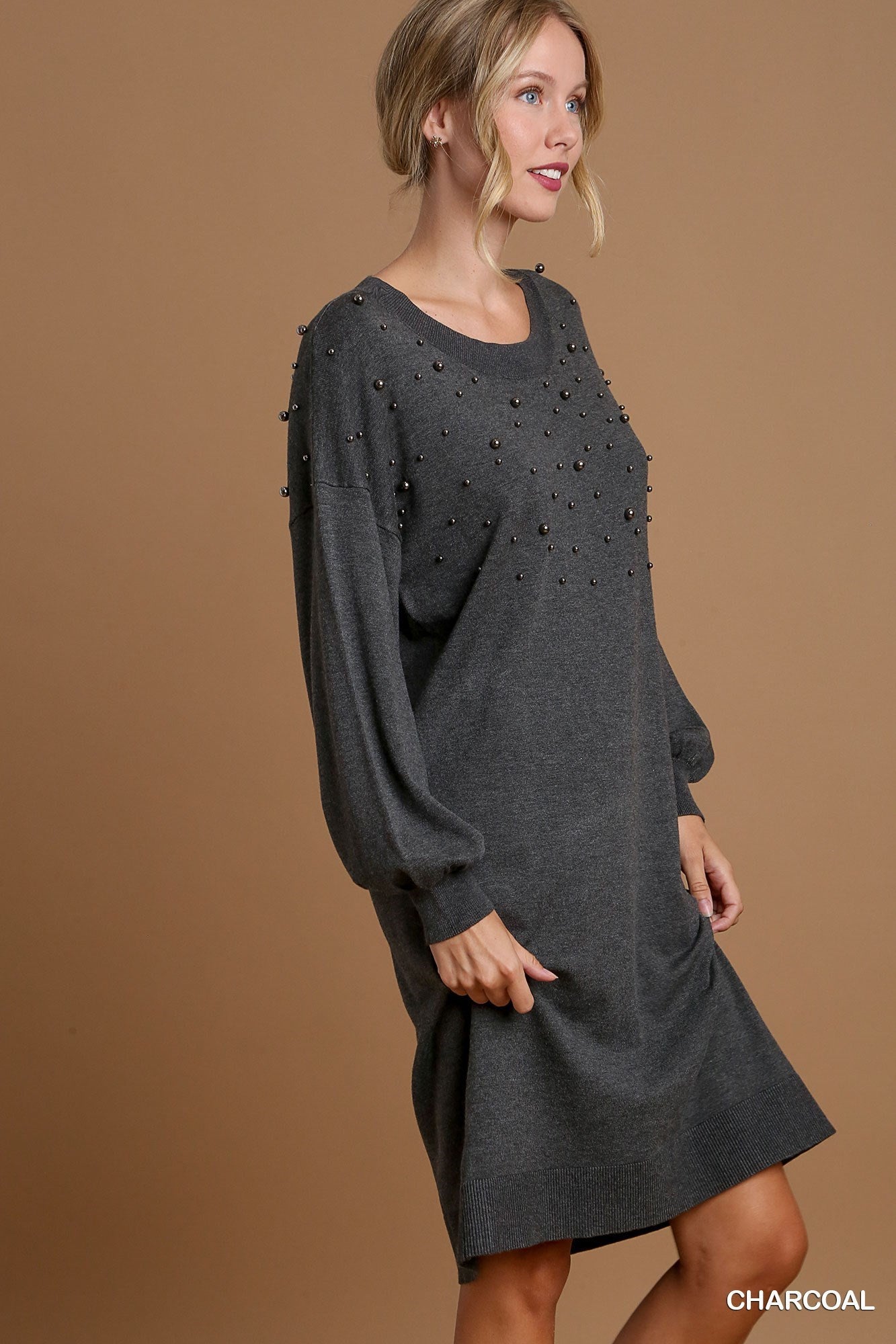 Peal Sweater Dress