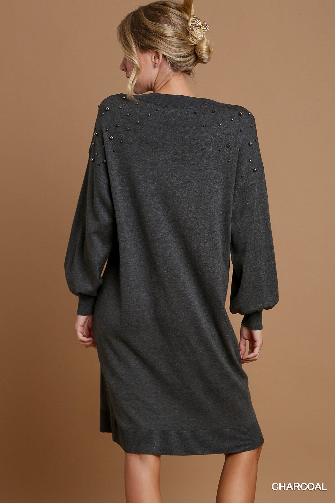 Peal Sweater Dress