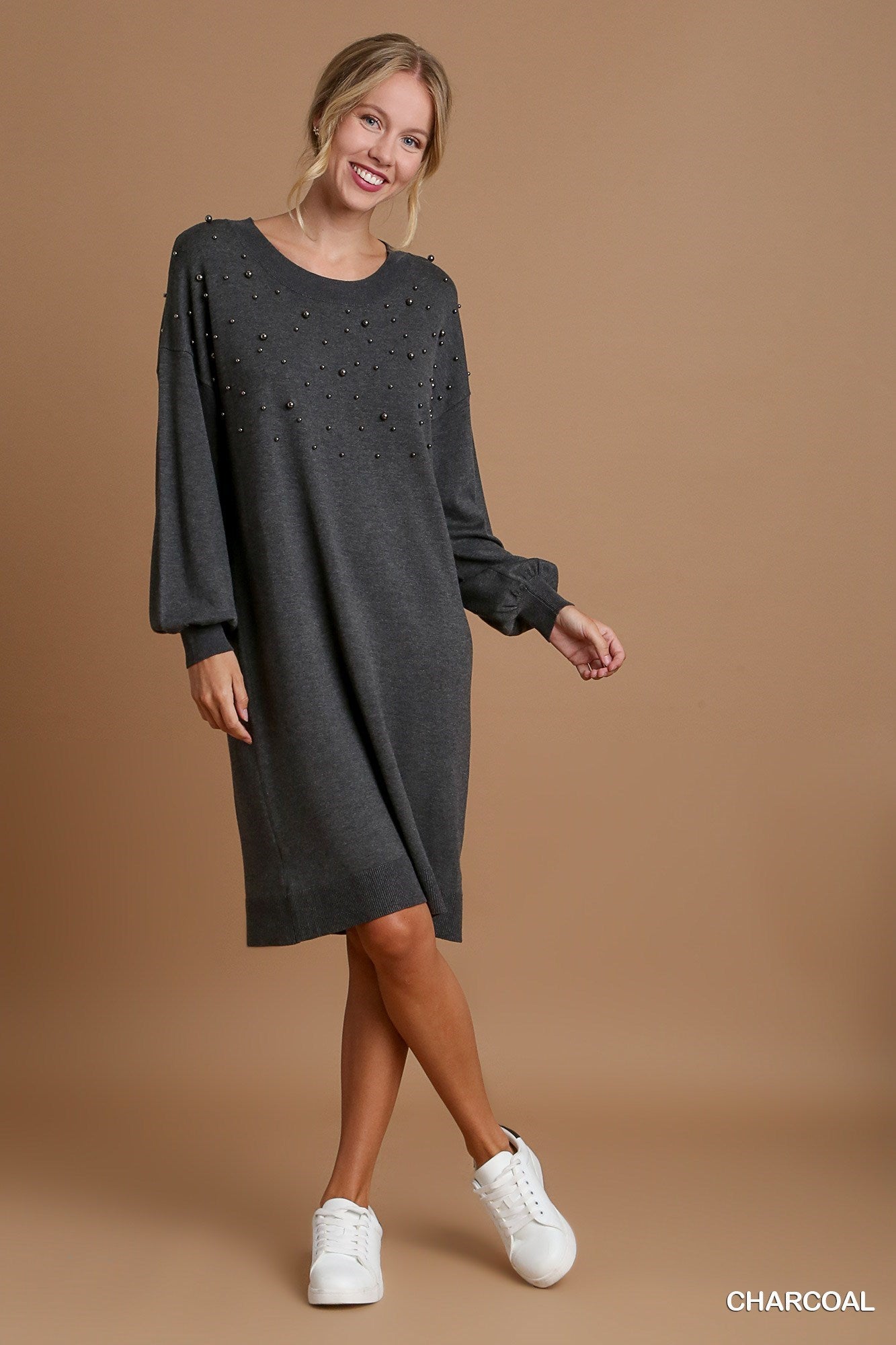 Peal Sweater Dress