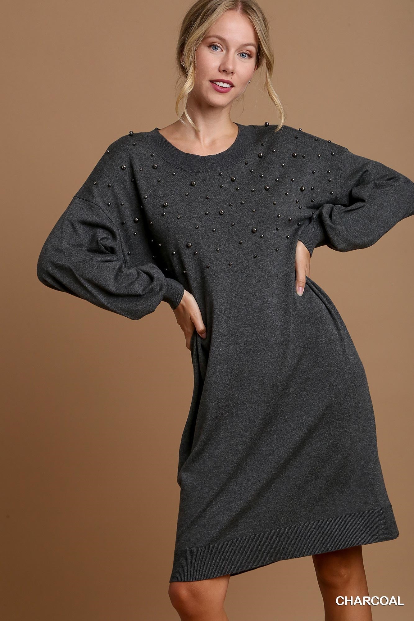 Peal Sweater Dress