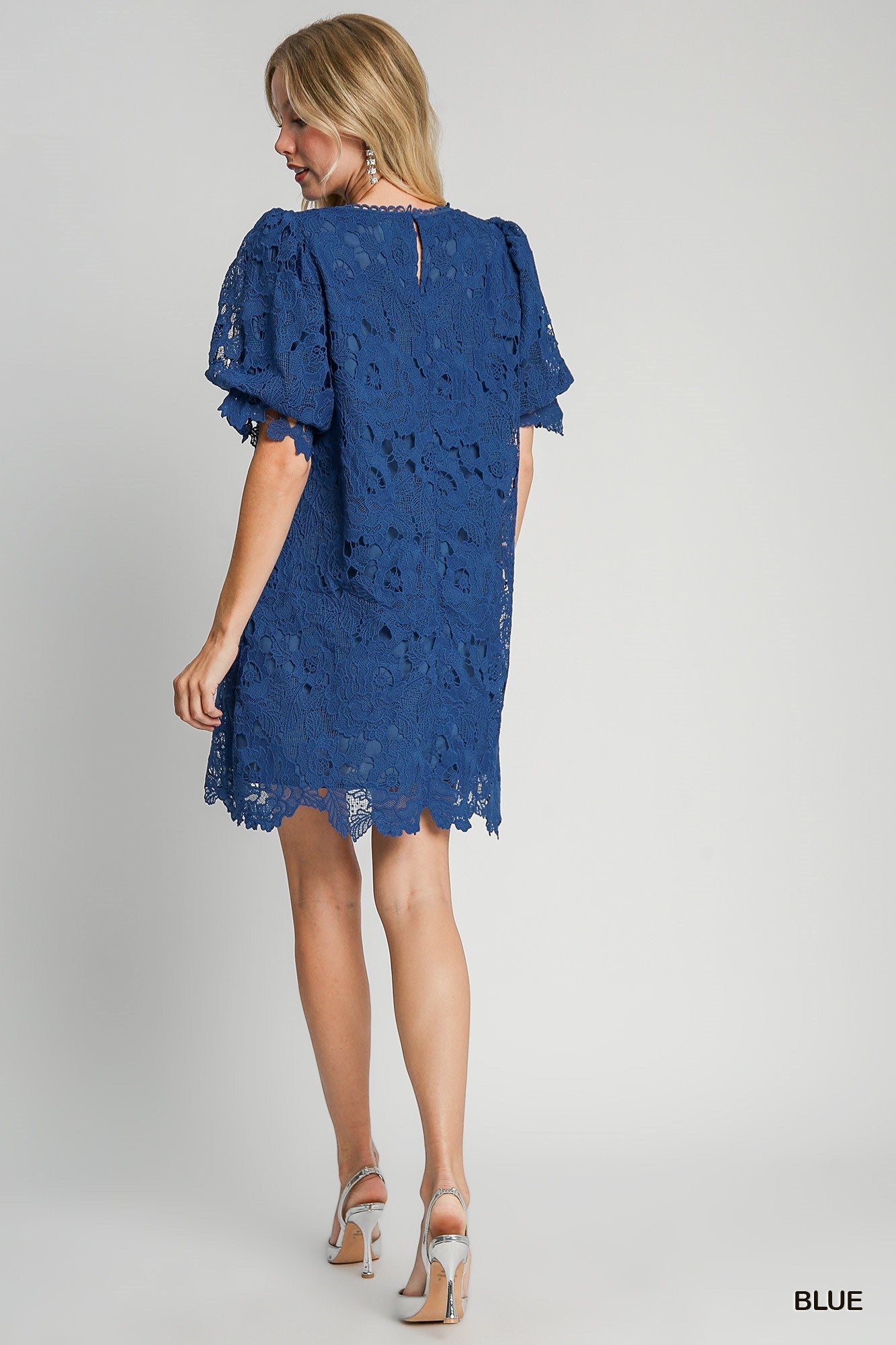 Floral Lace Dress