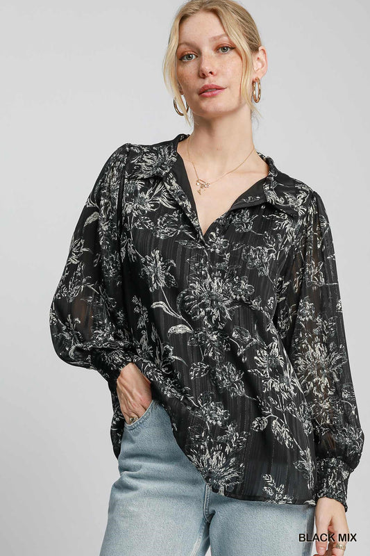 Floral Print Top