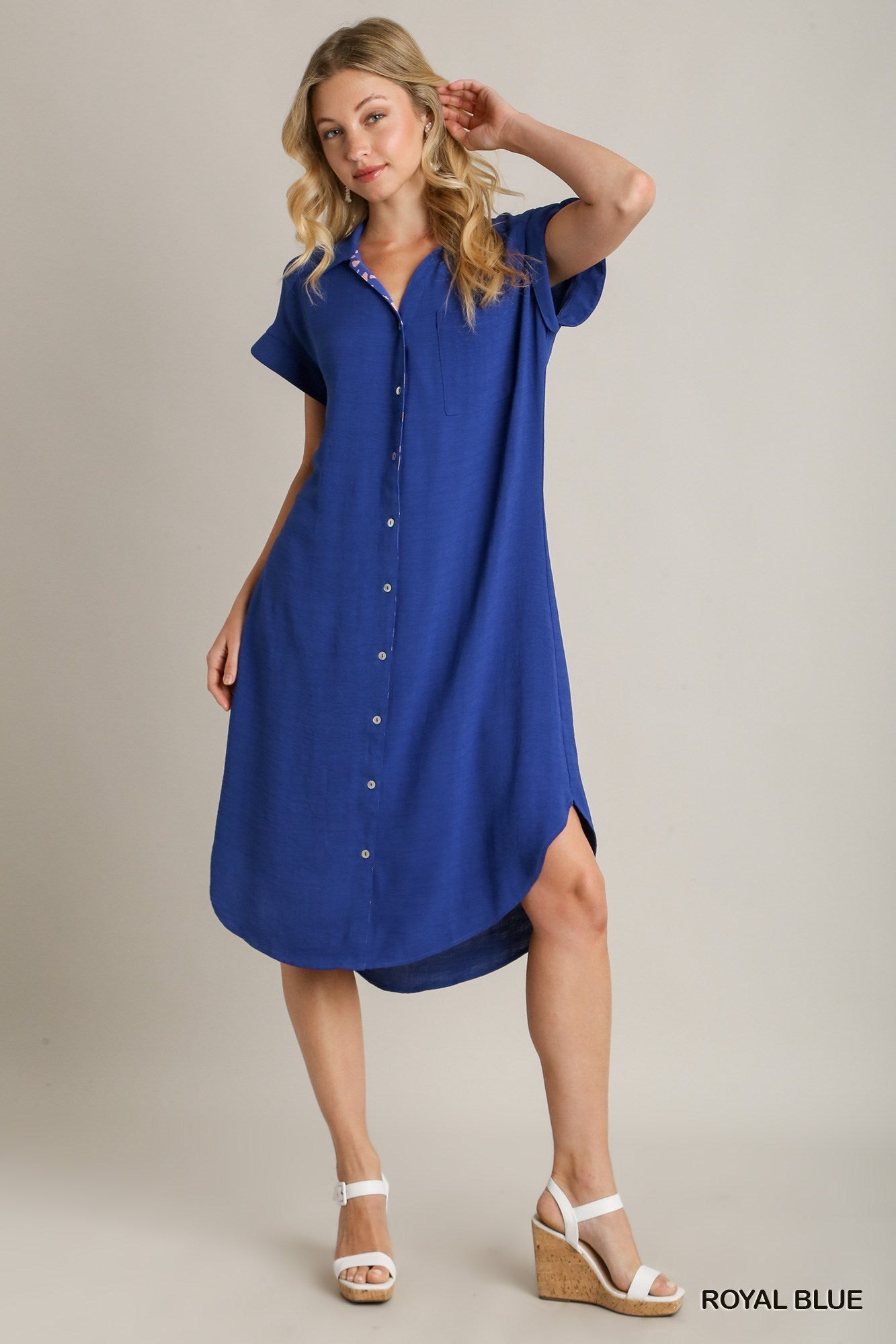 Button Down Shirt Dress