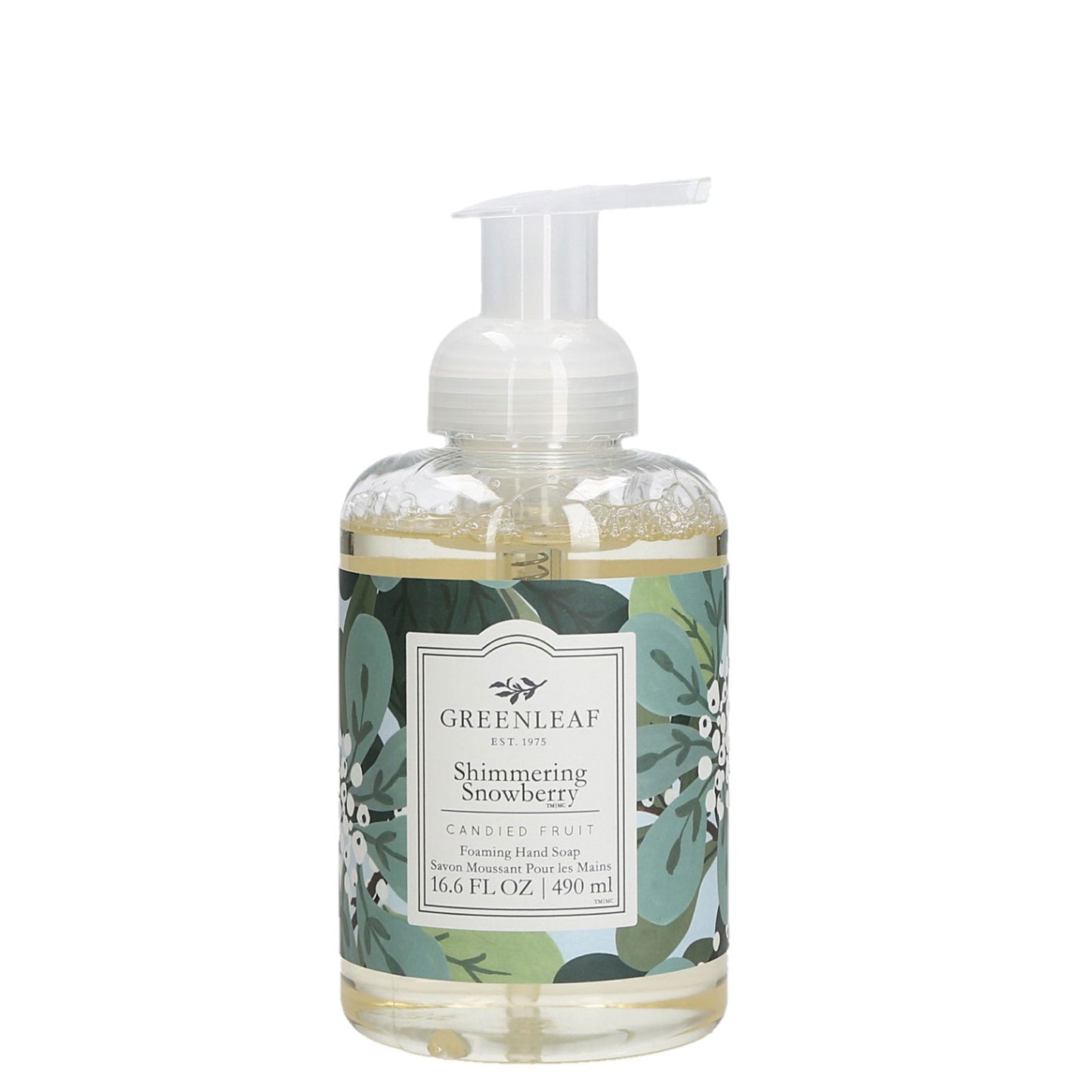 Greenleaf Scented Foaming Hand Soap
