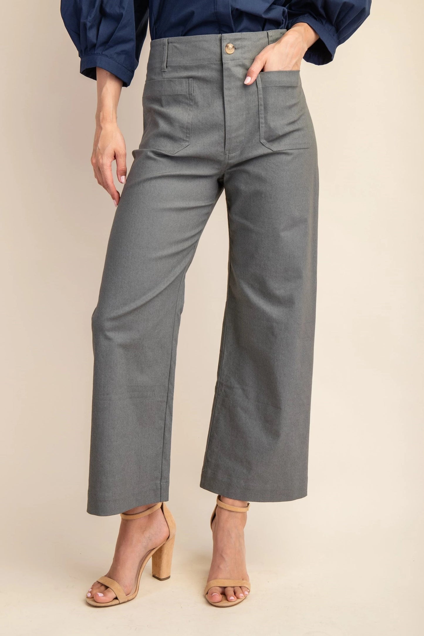 Ankle Cropped Pants