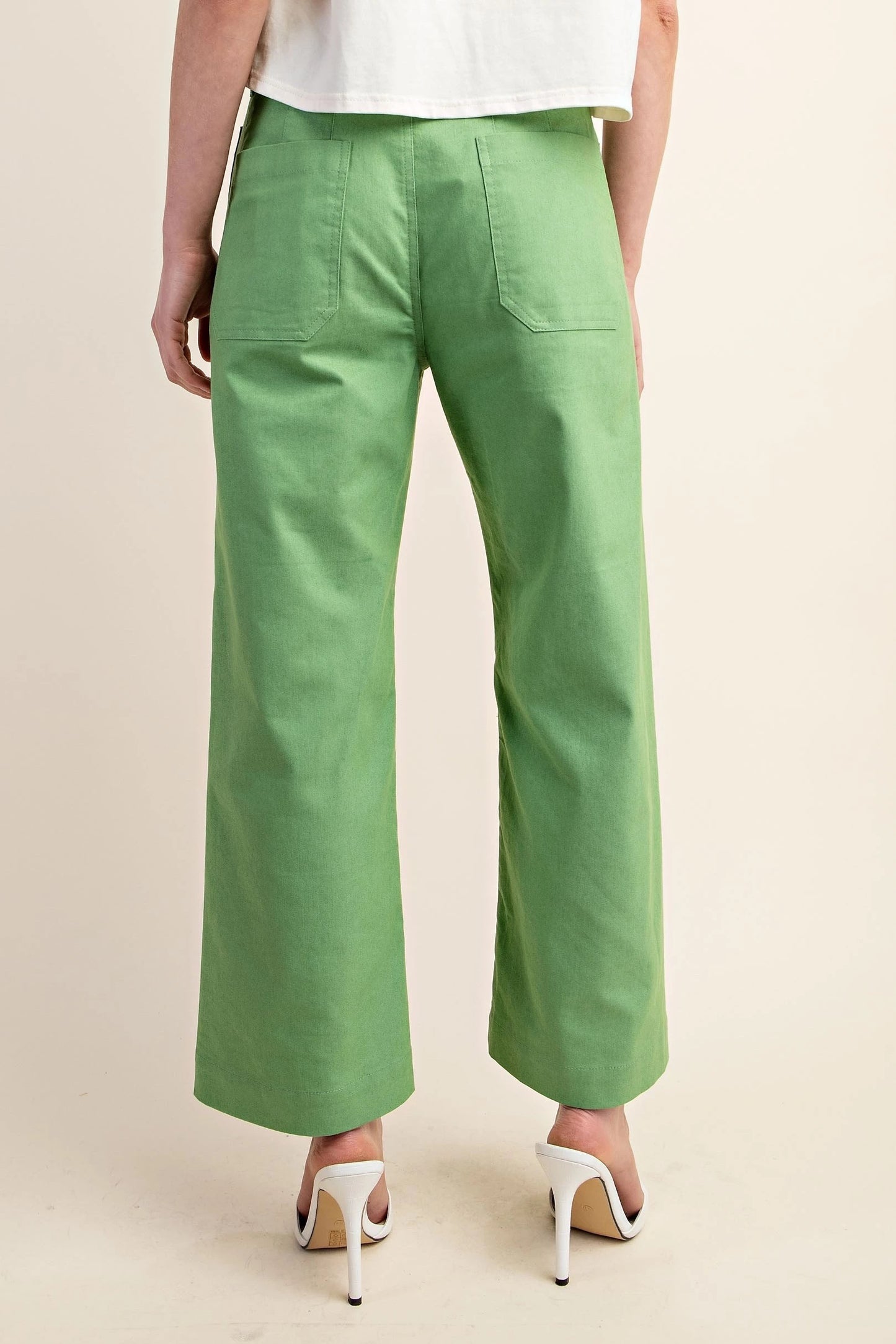 Ankle Cropped Pants