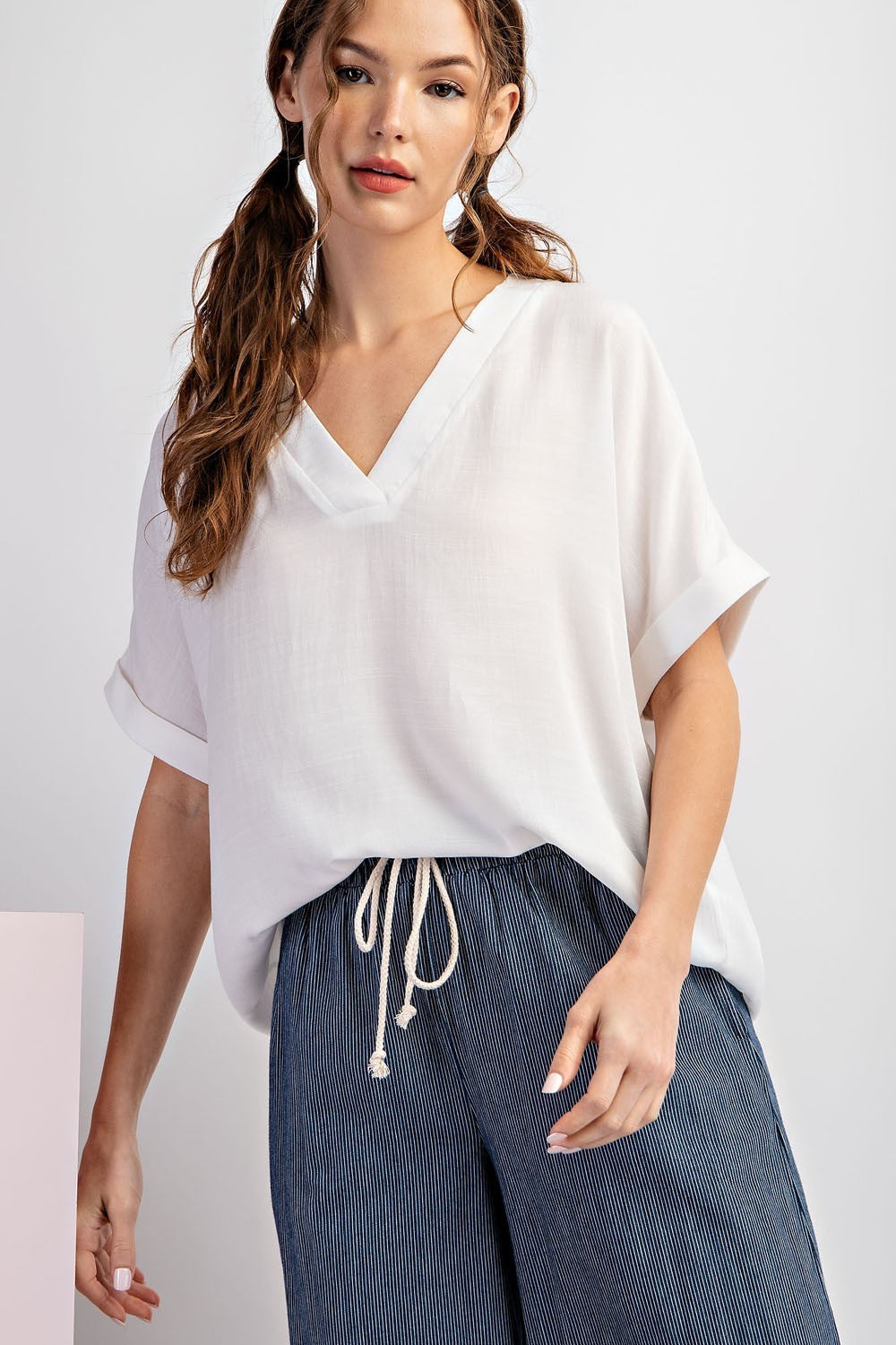 Short Sleeve Blouse