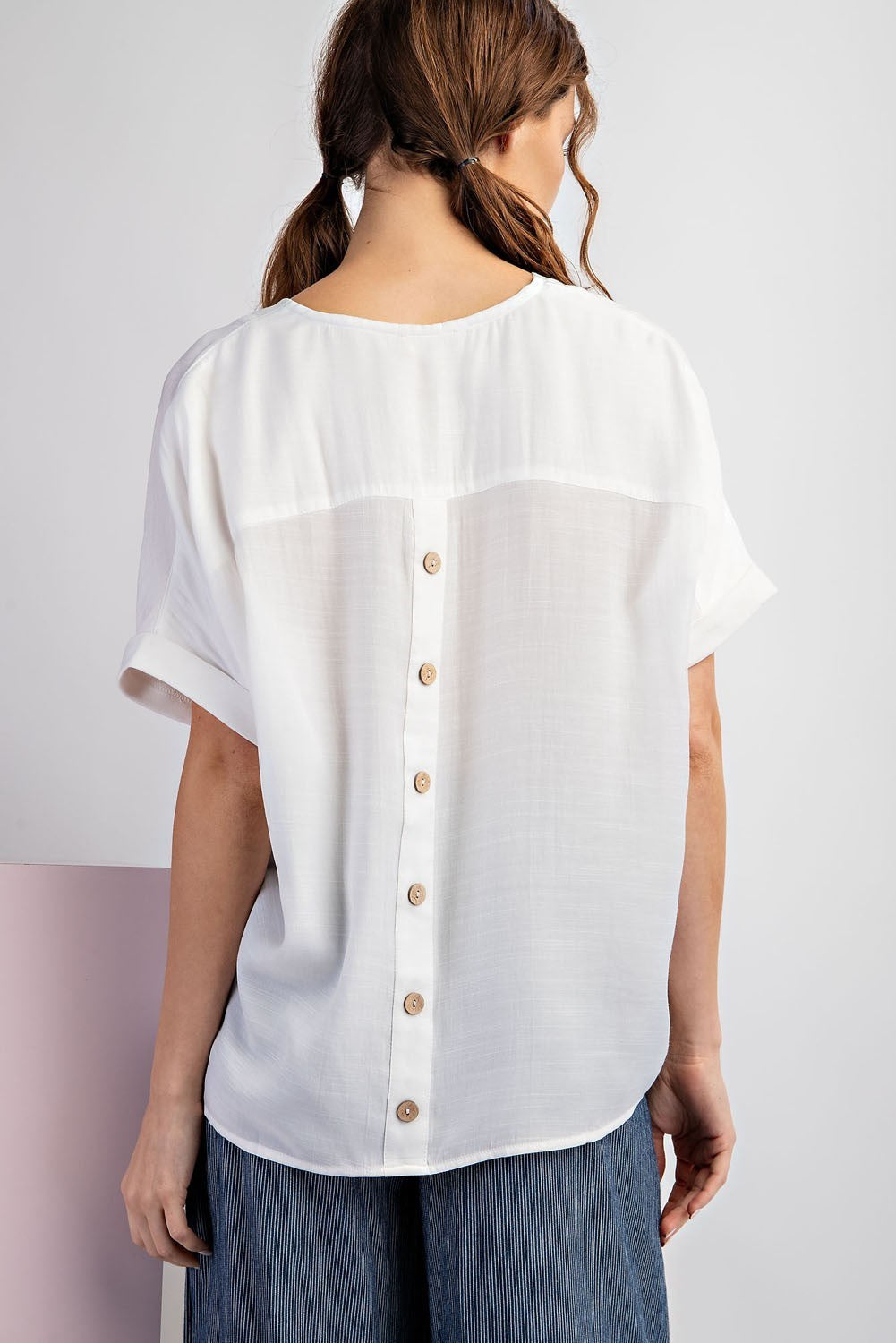 Short Sleeve Blouse