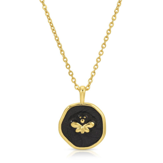 Bee Pendant Necklace