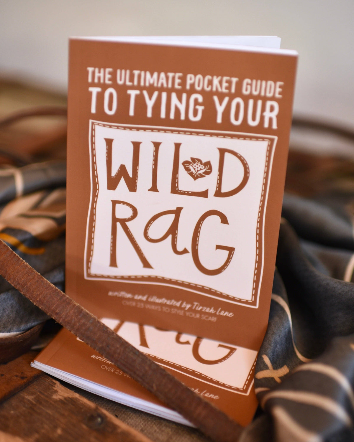 Physical Wild Rag Scarf Tying Guide