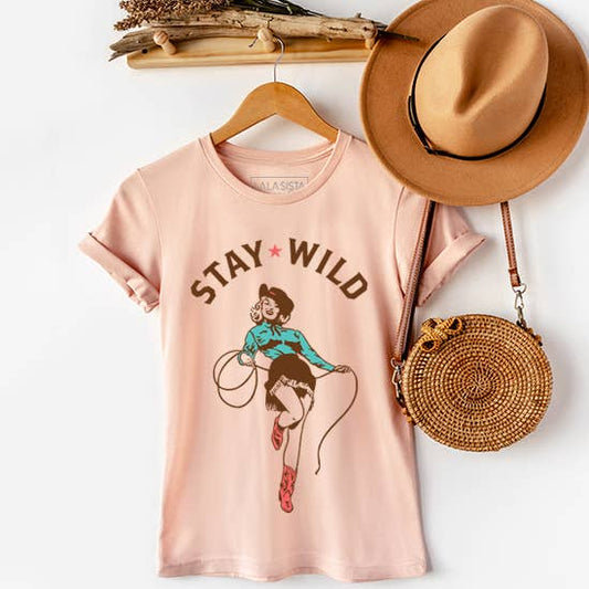 WILD WEST COWGIRL TShirt