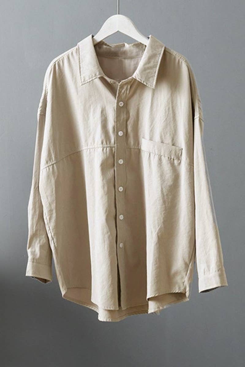 Long Sleeve Button-up