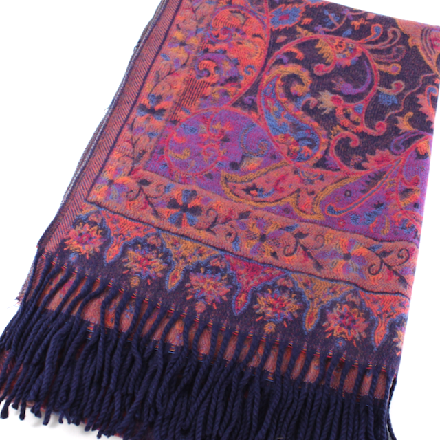 Paisley Sprigs Scarf