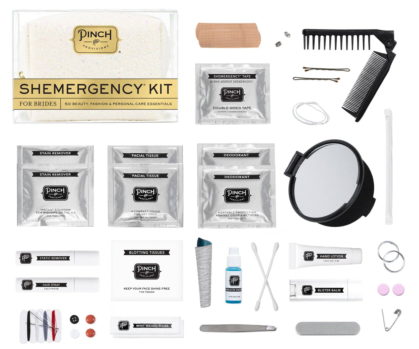 Pearl Shemergency Kit for Brides