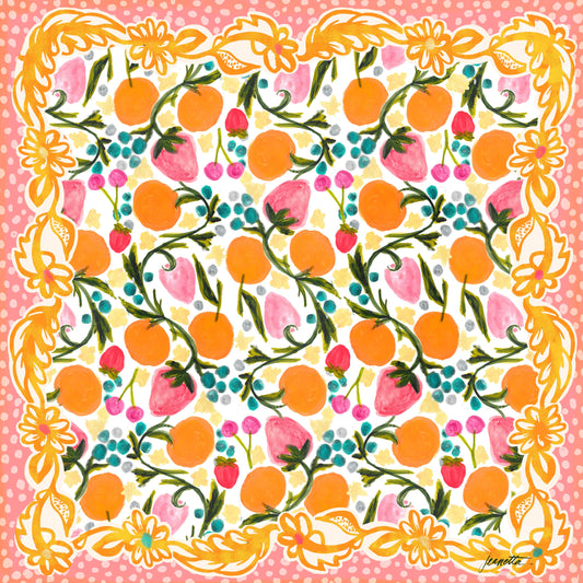Tutti Fruitti Bandana Scarf