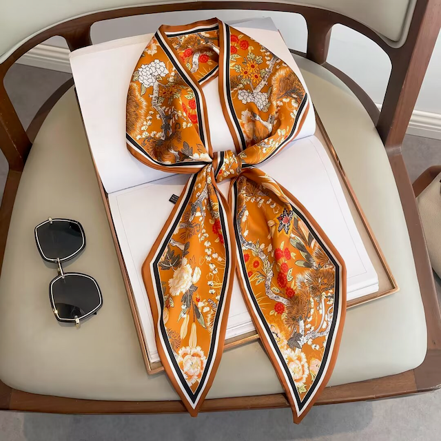 Skinny Scarf (56"x5")