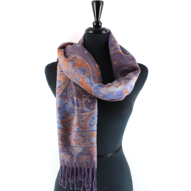 Paisley Sprigs Scarf