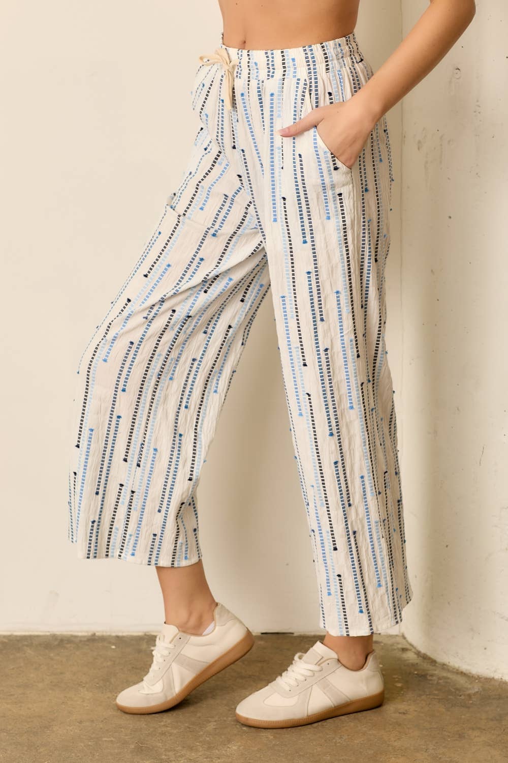 PINSTRIPE PANTS