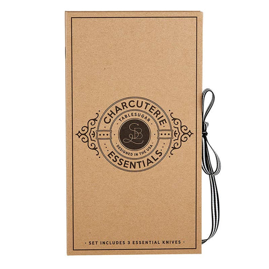 Charcuterie Essentials Book Box