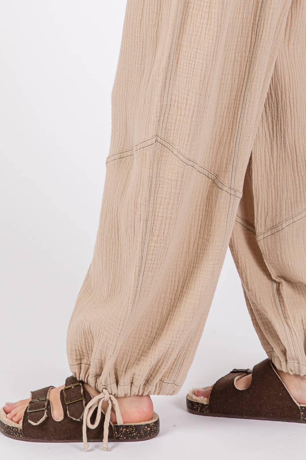 DOUBLE GAZUZE BOHEMIAN PANT