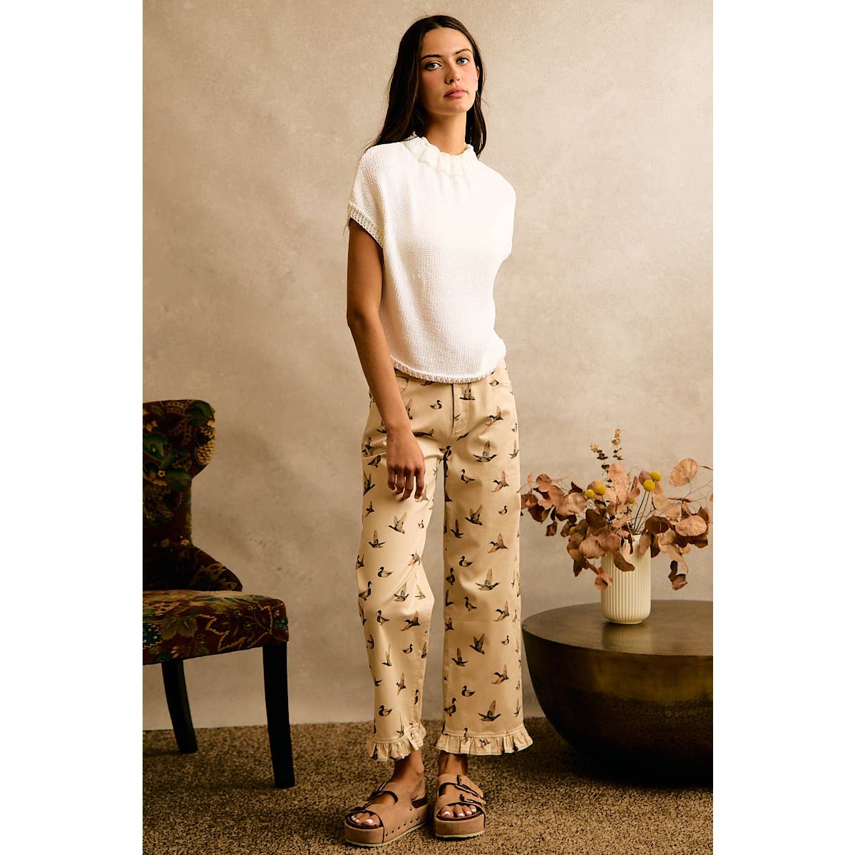 MALLARD DUCK T PRUFFLE LEG PANTS